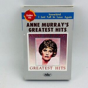 Anne Murray Greatest‎ Hits Cassette Tape Korea Import Oasis EMI Capitol